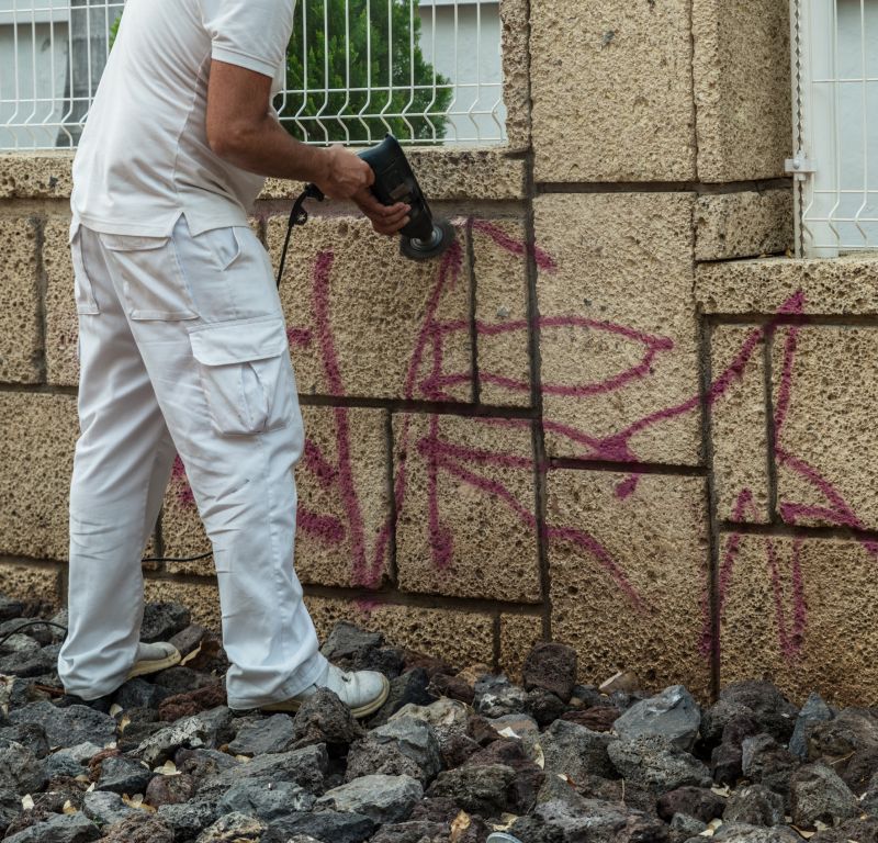 Graffiti Removal detail