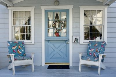 Farmhouse Door Painting