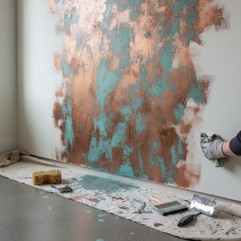 Decorative Interior Painting detail