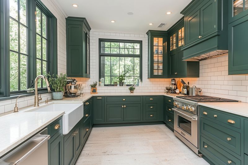 Kitchen Cabinet Refinishing