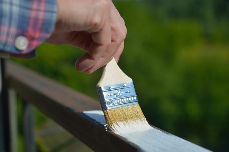 Stair Rails Painting Service