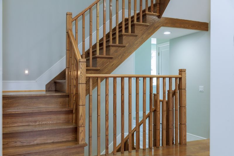 Wood Banister Refinishing